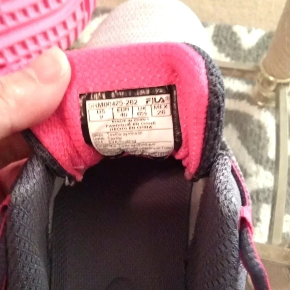 Fila Memory Identity Memory Ultra Cool Max Sneake… - image 6